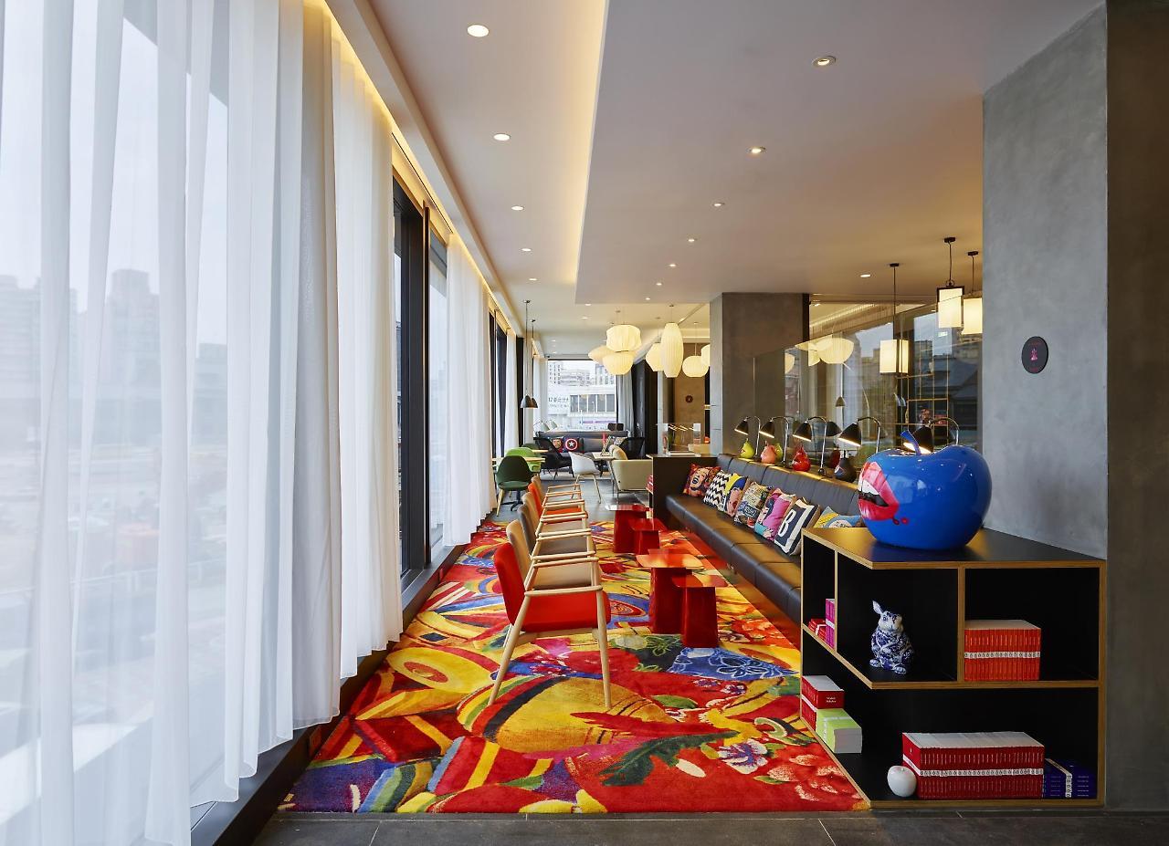 Citizenm Taipei North Gate Hotel Екстериор снимка