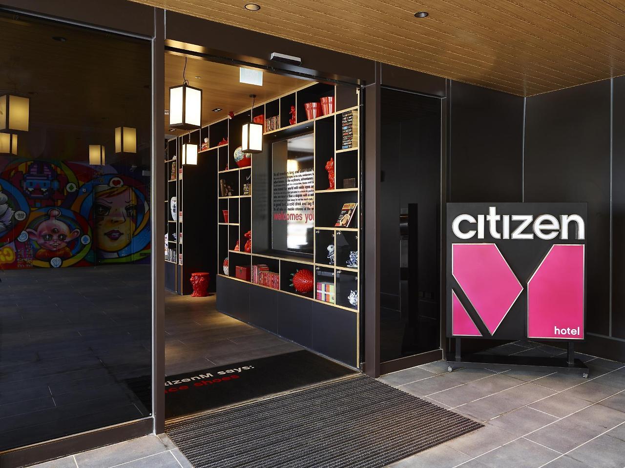 Citizenm Taipei North Gate Hotel Екстериор снимка